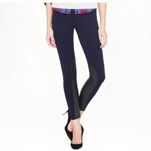 J. Crew Black Ankle Riding Pants